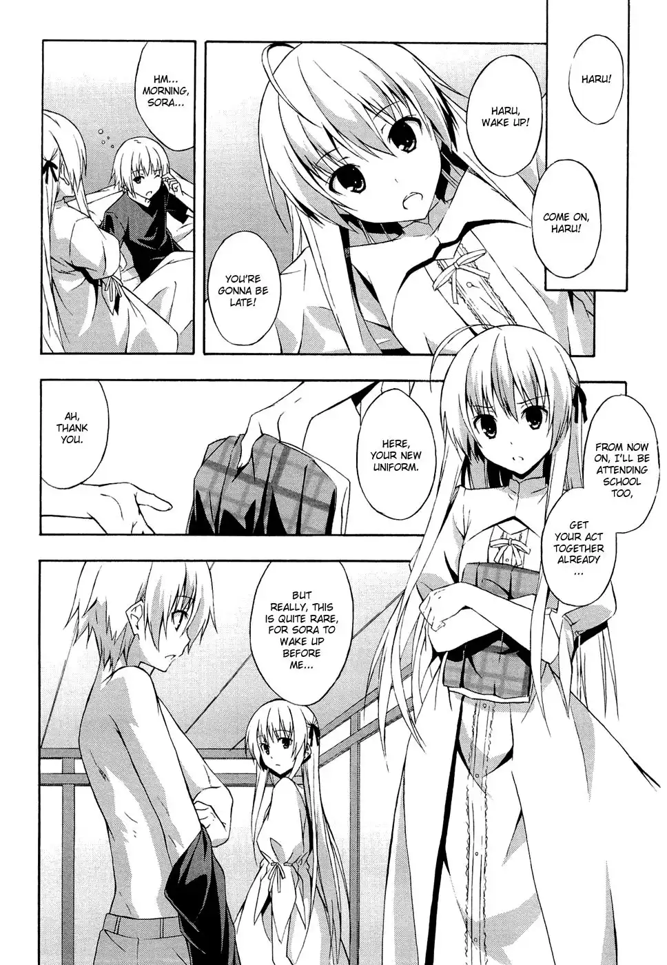 Yosuga no Sora Chapter 1 6